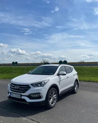 hyundai Hyundai Santa Fe cena 87900 przebieg: 95500, rok produkcji 2016 z Nysa